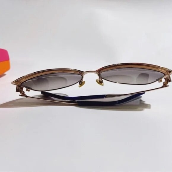 Kate Spade Raelyn Blue Sunglasses - Picture 11 of 15